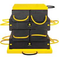 Ensemble de syst&egrave;me de sout&egrave;nement en composite CribLok 10 mcx - Esco 12536