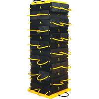 20-Piece CribLok Composite Cribbing System Kit - Esco 12538