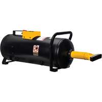 Ensemble de mise en place de talon haute pression de 13 gallons Hurricane "CAT-13", Aluminium - Esco 20389