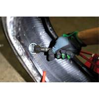 Heavy-Duty Steel Stitcher Tire Patch Repair Roller Tool - Esco 40304
