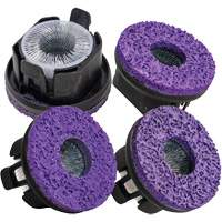 Heavy-Duty Commercial Stud & Hub All-in-One Cleaning System Cleaning Pads - Esco 50176