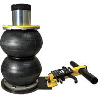 Pro Series 2-Stage Bladder Jack, 2 Ton(s), 17" Raised Height - Esco 92040