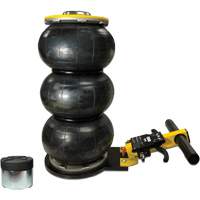 Pro Series 3-Stage Bladder Jack, 2 Ton(s), 22" Raised Height - Esco 92041