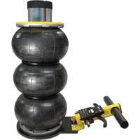 Pro Series 3-Stage Bladder Jack, 2 Ton(s), 22" Raised Height - Esco 92041