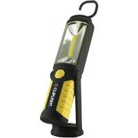 Lampe de travail super lumineuse PIVOT, Crochet/Magn&eacute;tique, Non rechargeable - Cliplight 111114