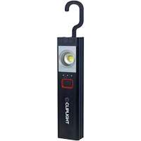 Lampe de travail super lumineuse HEMImini, Crochet, Rechargeable, 1000 lumens - Cliplight 114301