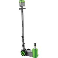 Electric Floor Jack for Heavy Trucks, 30 Ton(s), Air Hydraulic - Scorpion Jacks EJ30-1