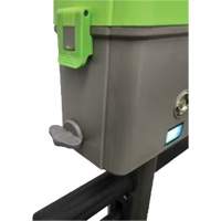 Electric Floor Jack for Heavy Trucks, 15 Ton(s)/30 Ton(s)/50 Ton(s), Air Hydraulic - Scorpion Jacks EJ50-3L
