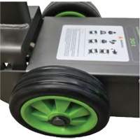 Electric Floor Jack for Heavy Trucks, 15 Ton(s)/30 Ton(s)/50 Ton(s), Air Hydraulic - Scorpion Jacks EJ50-3L