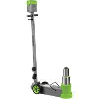 Electric Floor Jack for Heavy Trucks, 25 Ton(s)/50 Ton(s), Air Hydraulic - Scorpion Jacks EJ50-2