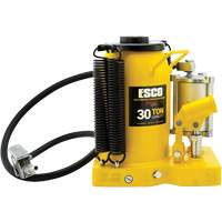 Pro Series  Bottle Jack, 30 tons, Air Hydraulic, 20" Raised Height - Esco 10383