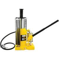 Pro Series  Bottle Jack, 30 tons, Air Hydraulic, 20" Raised Height - Esco 10383