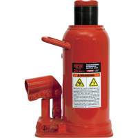 Professional Bottle Jack, 35 Ton(s), 17-39/125" Raised Height - NORCO Lifting 76535