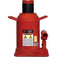 Cric-bouteille professionnel, 60 tonne(s), 18-11/16" Hauteur &eacute;lev&eacute;e - NORCO Lifting 76560