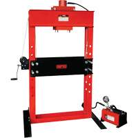 Air/Hydraulic Pump Operated Shop Press, 50 tons Capacity - NORCO Lifting 78077