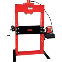 Electro/Hydraulic Pump Operated Shop Press, 50 tons Capacity - NORCO Lifting 78078