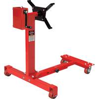 Support de moteur &agrave; engrenage 75:1, Capacit&eacute; de 5/8 tonne, 42" h - NORCO Lifting 78155