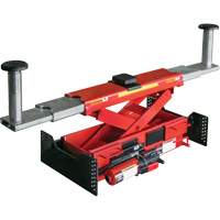 Air/Hydraulic Pump Operated Narrow Rolling Lift Bridge - NORCO Lifting 79335