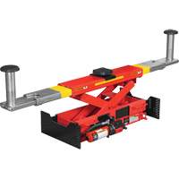 Air/Hydraulic Pump Operated Electric Vehicle Rolling Lift Bridge - NORCO Lifting 79345