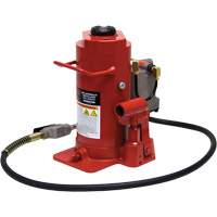 Cric-bouteille hydraulique de hauteur standard, 20 tonne(s), Air comprim&eacute;/hydraulique, 20-1/2" Hauteur &eacute;lev&eacute;e - NORCO Lifting 76320C