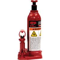 Professional Hydraulic Bottle Jack, 2 Ton(s), 14-1/2" Raised Height - NORCO Lifting 76502B