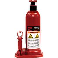Professional Hydraulic Bottle Jack, 8 Ton(s), 18-3/4" Raised Height - NORCO Lifting 76508B