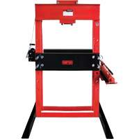 Hand Pump Operated Shop Press, 50 tons Capacity - NORCO Lifting 78055A