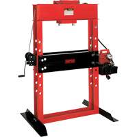 Electro/Hydraulic Pump Operated Shop Press, 50 tons Capacity - NORCO Lifting 78058A