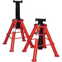 Chandelle &agrave; hauteur &eacute;lev&eacute;e, Tige verrouillable, Capacit&eacute; de 10 tonnes, 28" - 47" h - NORCO Lifting 81210i