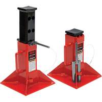 Jack Stand, Locking Pin, 25 tons Capacity, 12" - 20" H - NORCO Lifting 81225i