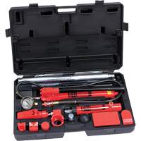 10-Ton Capacity Collision/Maintenance Repair Kit with Cast Adapters - NORCO Lifting 910006B