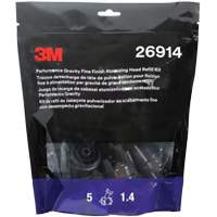 Performance Gravity Fine Finish Atomizing Head - Orange - 3M 26914