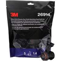 Performance Gravity Fine Finish Atomizing Head - Orange - 3M 26914