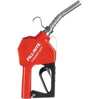 Pistolet de distribution automatique rouge pour essence - Fill-Rite SDN075RAN