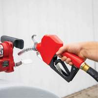 Pistolet de distribution automatique rouge pour essence - Fill-Rite SDN075RAN