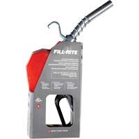 Pistolet de distribution automatique rouge pour essence - Fill-Rite SDN075RAN