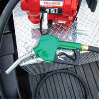 Pistolet de distribution automatique vert pour essence - Fill-Rite SDN075GAN