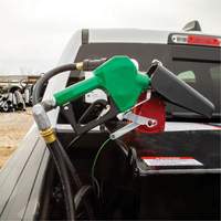 Pistolet de distribution automatique vert pour essence - Fill-Rite SDN075GAN