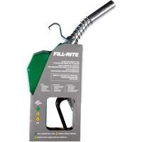 Pistolet de distribution automatique vert pour essence - Fill-Rite SDN075GAN