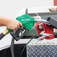 Pistolet de distribution automatique vert pour diesel - Fill-Rite SDN100GAN