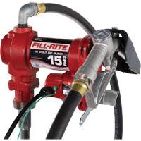 Pompe de transfert de carburant 12 V CC avec pistolet - Fill-Rite FR1210HARC