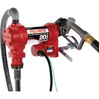 Pompe de transfert de carburant 12 V CC avec pistolet - Fill-Rite FR4210HARC