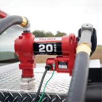 Pompe de transfert de carburant 12 V CC avec pistolet - Fill-Rite FR4210HARC