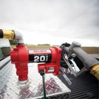 Pompe de transfert de carburant 12 V CC avec pistolet - Fill-Rite FR4210HARC