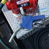 Pistolet automatique temps froid bleu pour diesel - Fill-Rite FRNA075DAU10