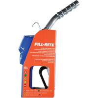 Pistolet automatique temps froid bleu pour diesel - Fill-Rite FRNA075DAU10