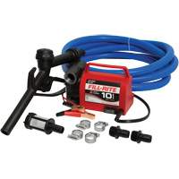 12V DC Fuel Transfer Pump with Nozzle - Fill-Rite FR1614