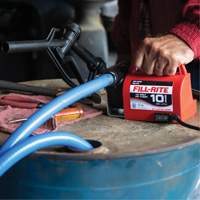 12V DC Fuel Transfer Pump with Nozzle - Fill-Rite FR1614
