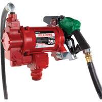 Pompe de transfert de carburant 115/230 V c. a. avec pistolet - Fill-Rite FR310VB
