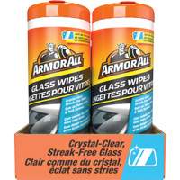 Glass Wipes - Armor All AWGCC-30-1CAN